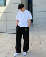 Kindness Baggy Sweatpant Black