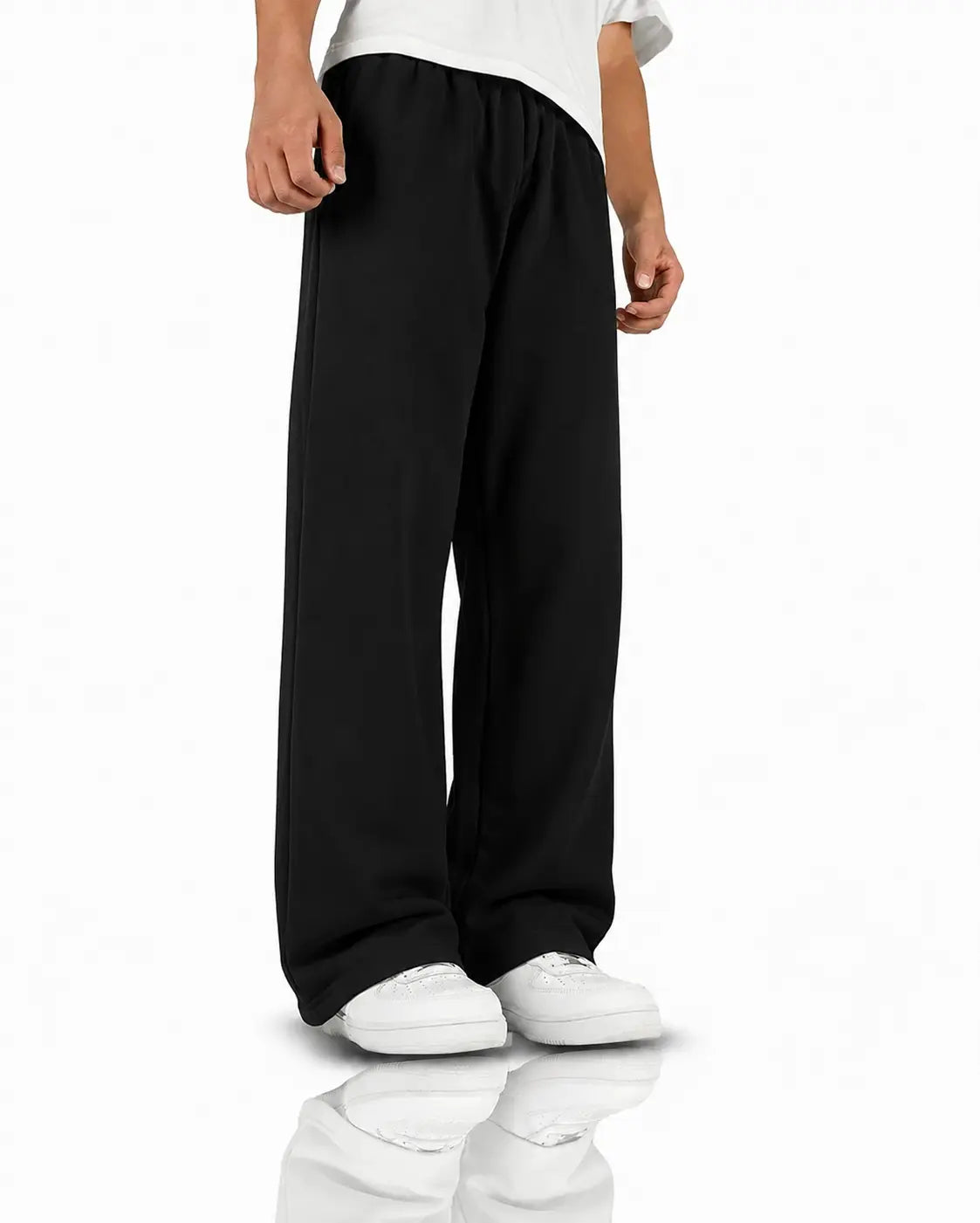 Kindness Baggy Sweatpant Black