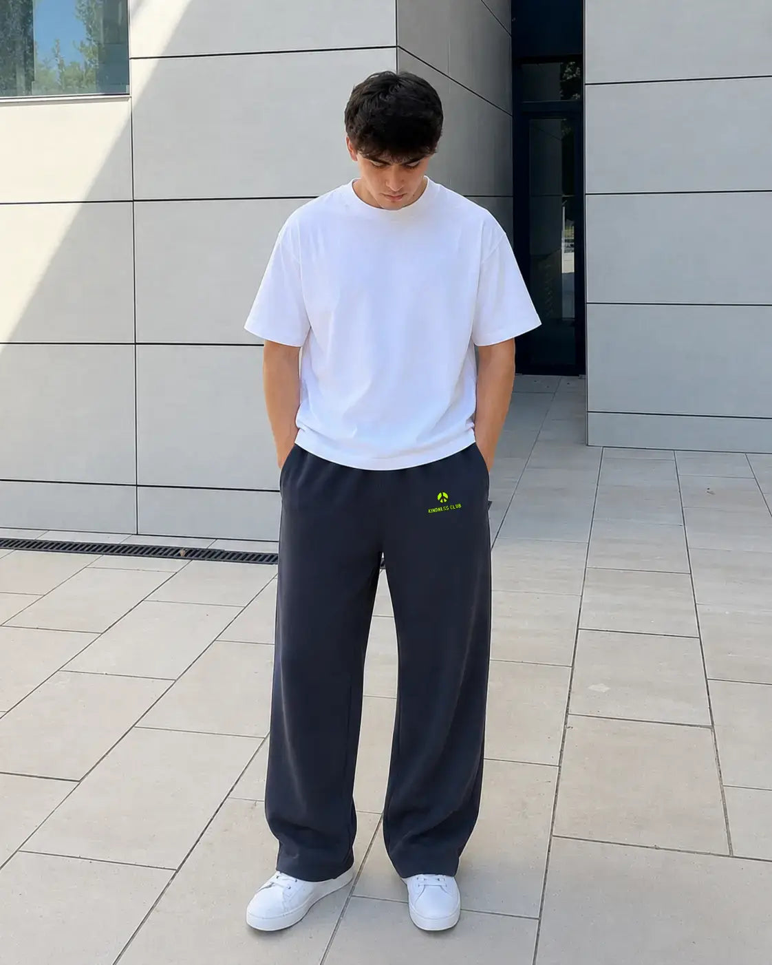 Kindness Baggy Sweatpant Gray