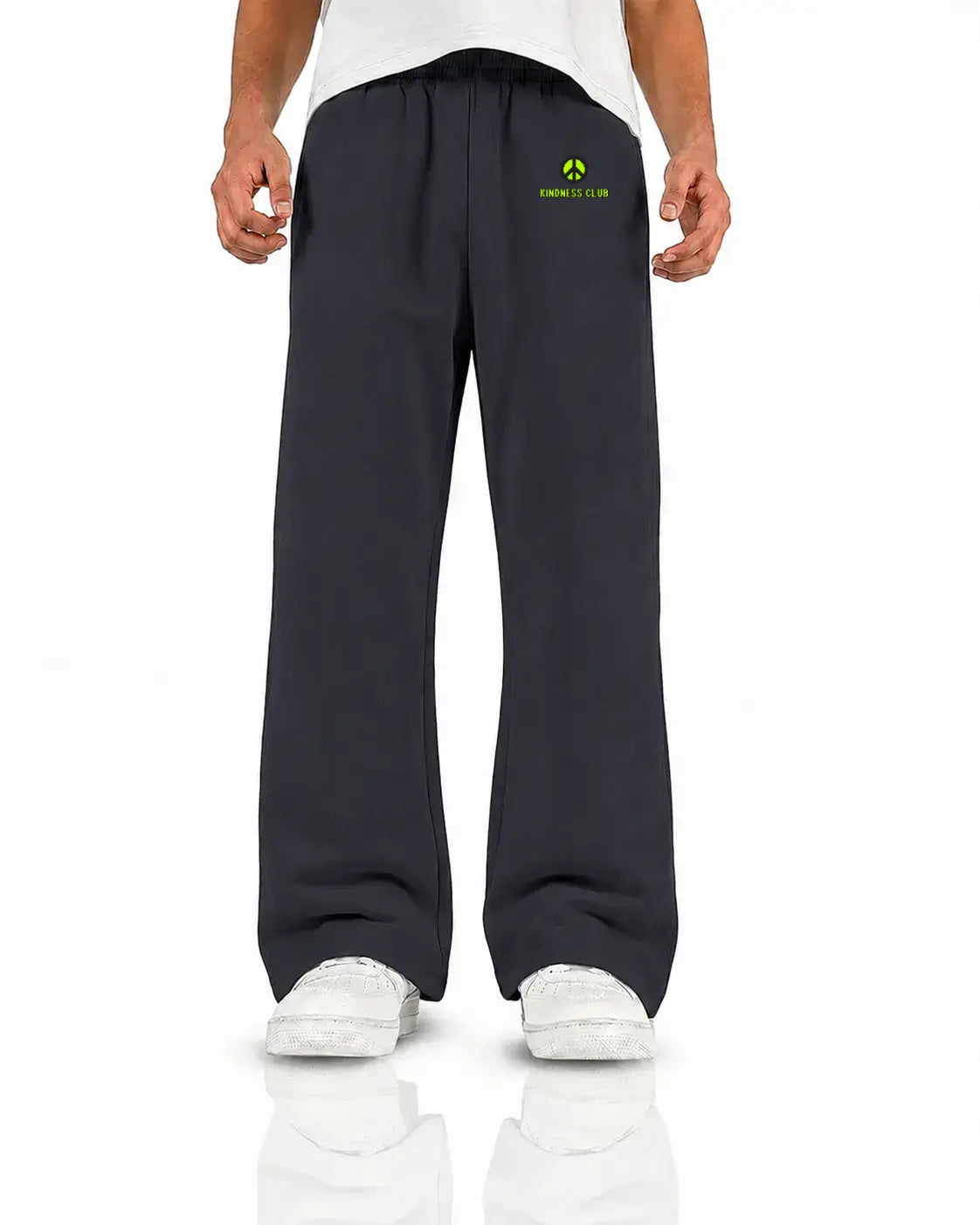Kindness Baggy Sweatpant Gray