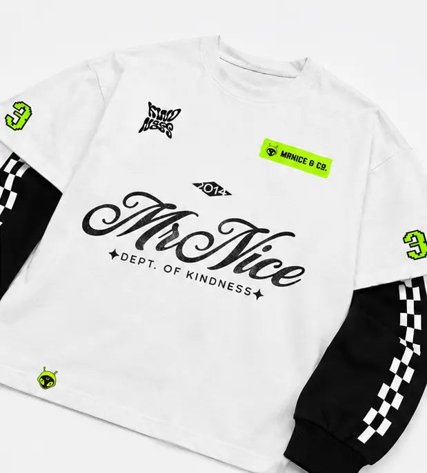 Dept. of Kindness Oversized Tee