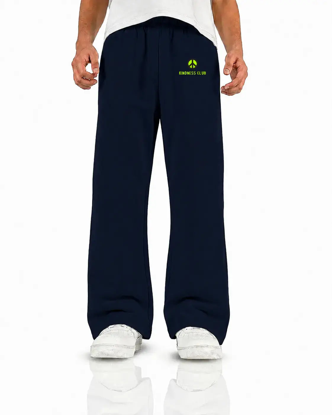 Kindness Baggy Sweatpant Navy