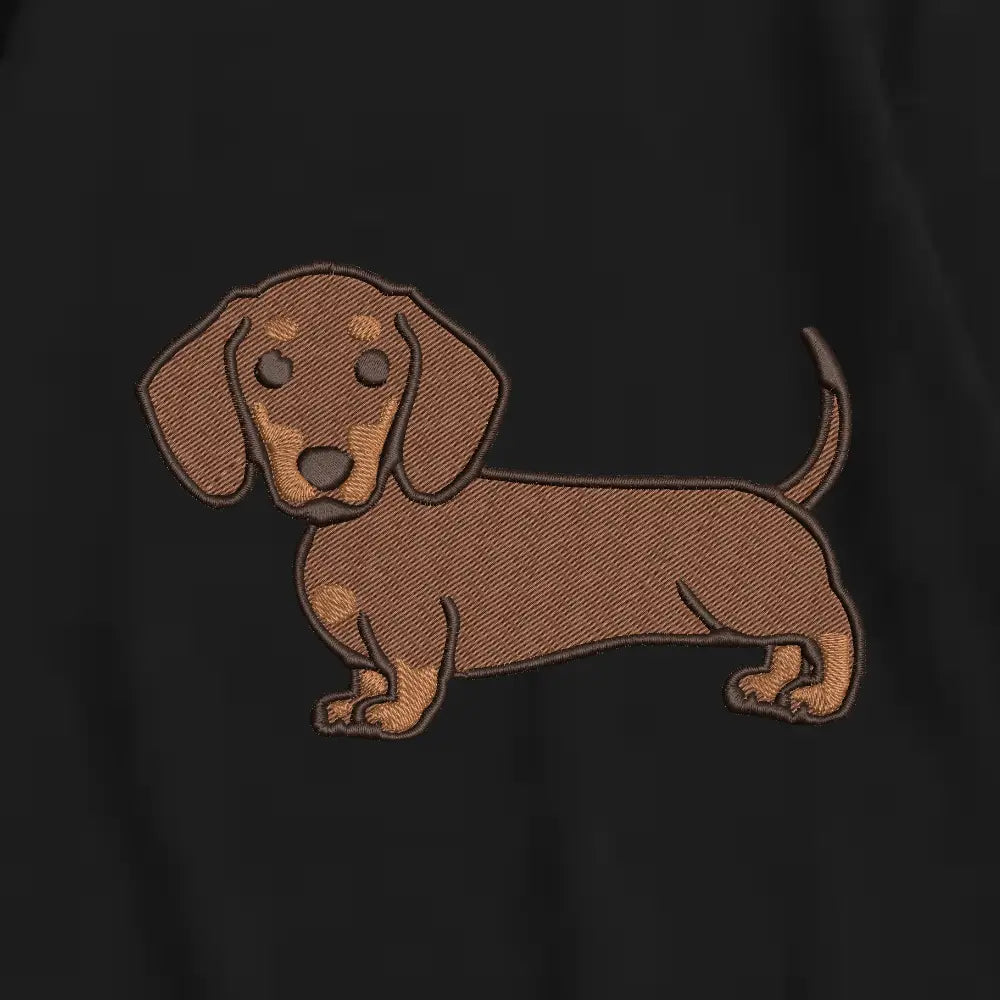 Dog Person Oversized Hoodie Black
