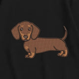 Dog Person Oversized Hoodie Black