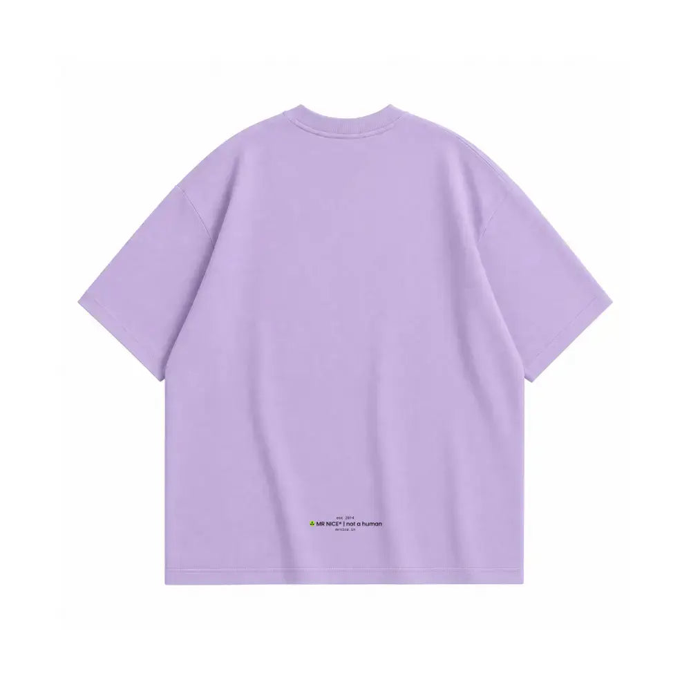 Alive Oversized Tee Lilac