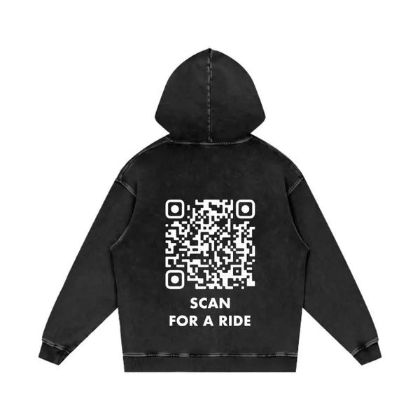 Custom QR Riders Hoodie