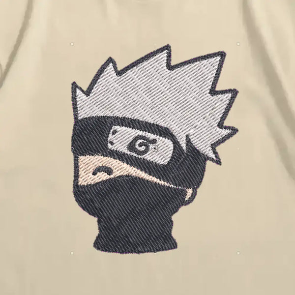 Anime Embroidery Tee