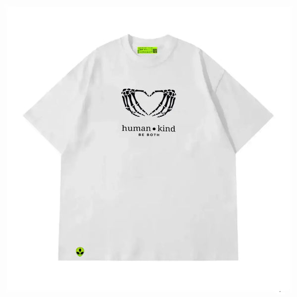 Human Kind Kind Embroidery Tee