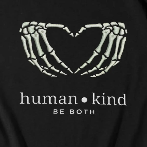 Human Kind Kind Embroidery Tee