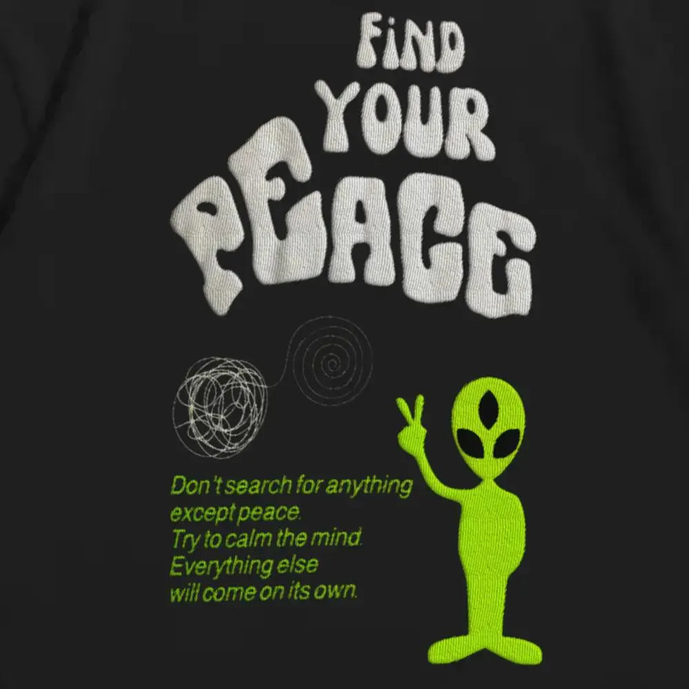 Find Your Peace OS Black