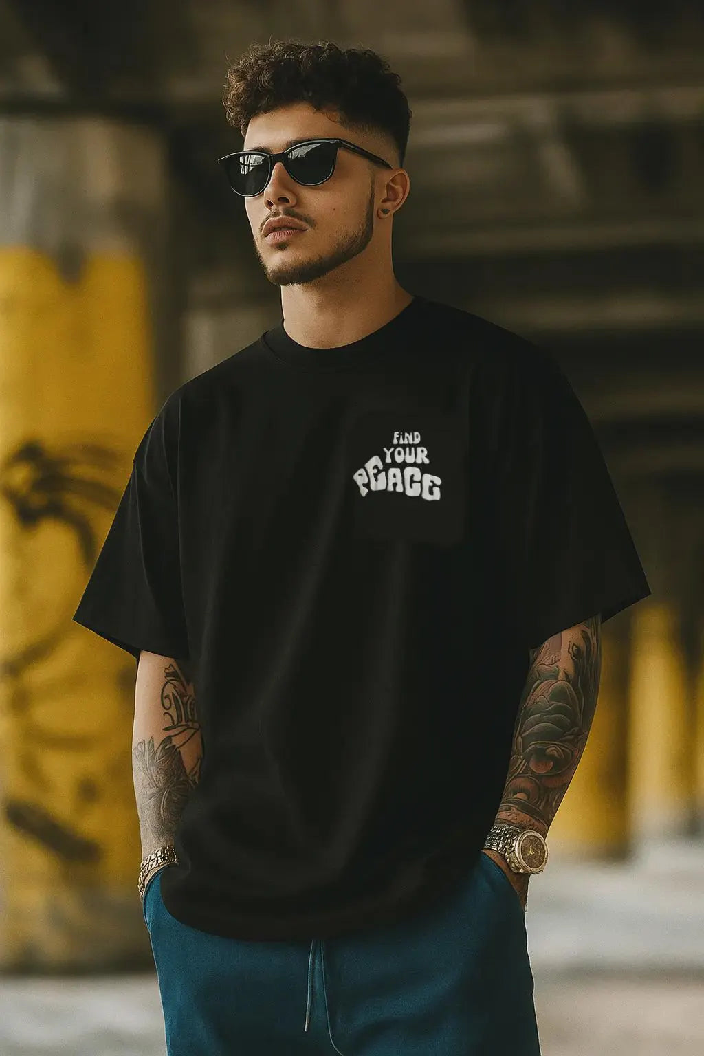 Find Your Peace OS Black
