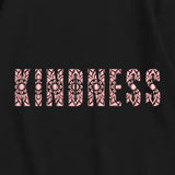 Kindness Oversized Tee Black