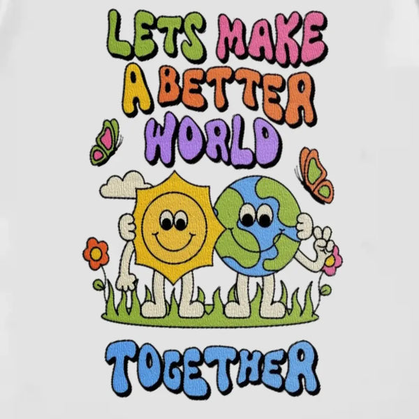 Better Place Embroidery Tee