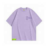 Alive Oversized Tee Lilac