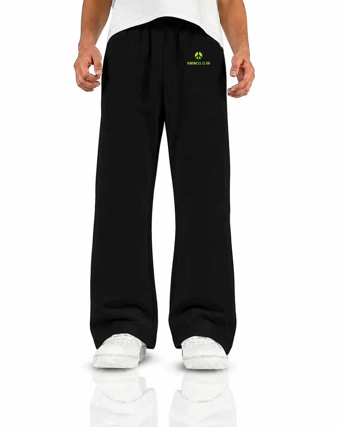 Kindness Baggy Sweatpant Black