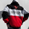 Ferrari Unisex Racing Jacket Red