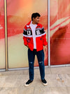 USA Racing Jacket Red