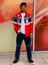 USA Racing Jacket Red