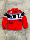 USA Racing Jacket Red