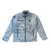 Metallic Winter Jacket IceBlue