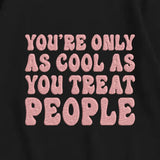 Be Cool Oversized Tee Black