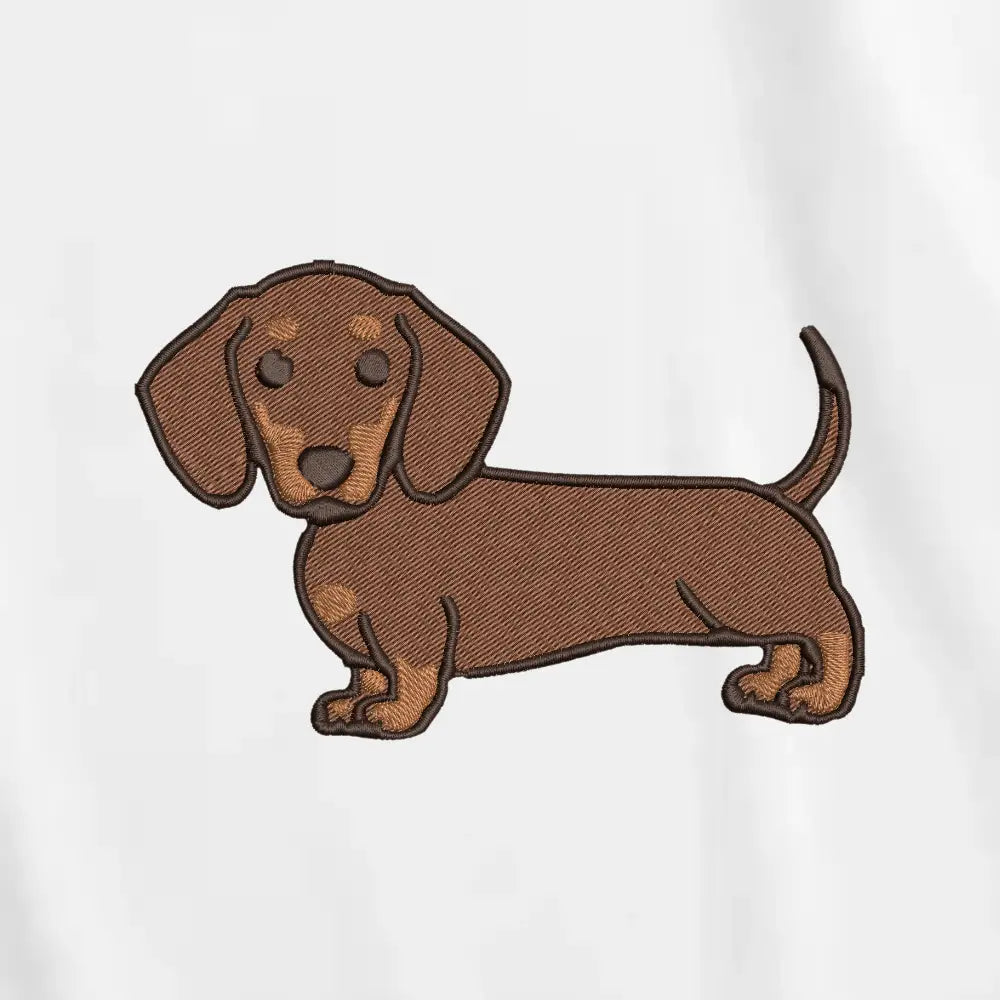 Dog Person Oversized Tee White