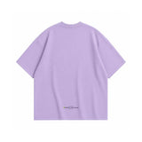 Alive Oversized Tee Lilac