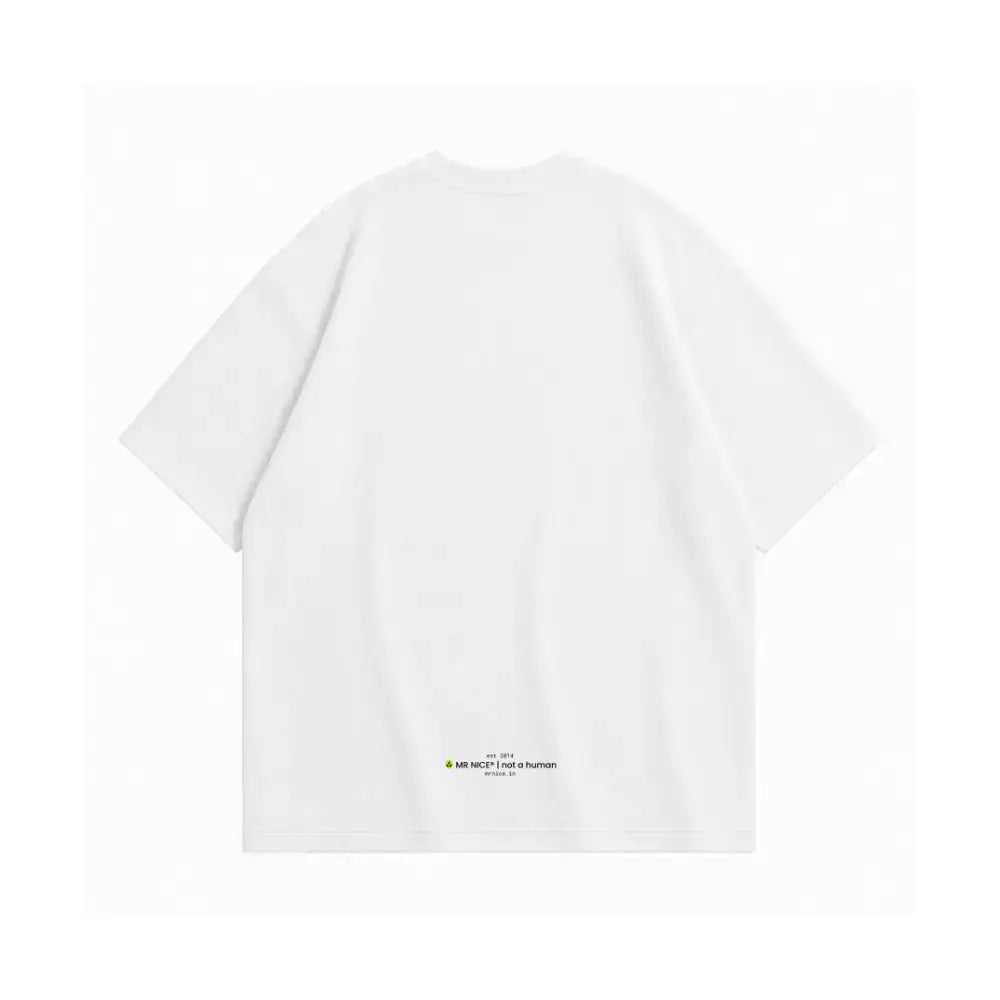 MR NICE F1 White