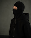 Balaclava Unisex Hoodie Black