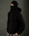 Balaclava Unisex Hoodie Black