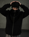 Balaclava Unisex Hoodie Black