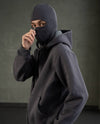 Balaclava Unisex Hoodie Gray