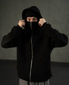 Balaclava Unisex Hoodie Black