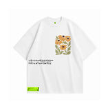 WildFlower Oversized Tee White