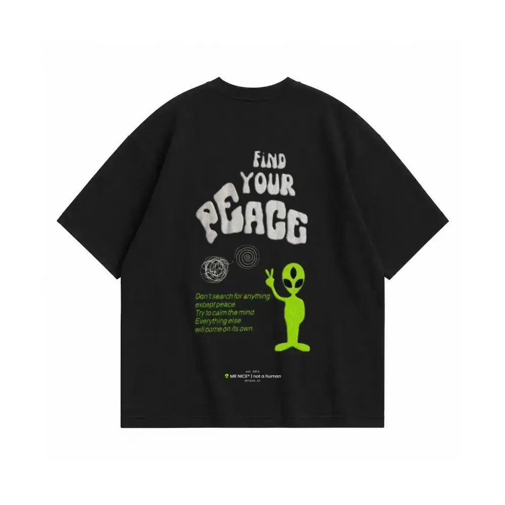 Find Your Peace OS Black