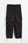 Parachute Pants Black