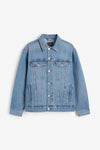 Denim Jacket Sky Blue