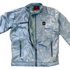 Metallic Winter Jacket IceBlue