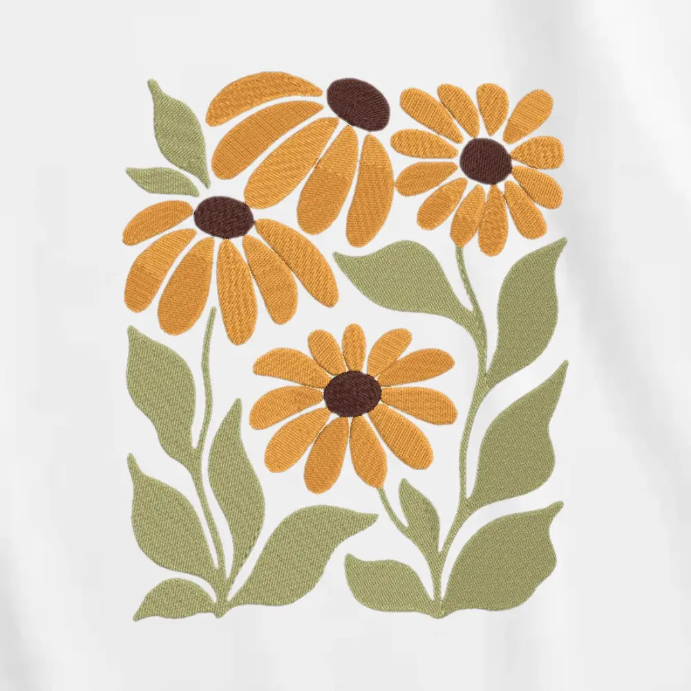 WildFlower Oversized Tee White